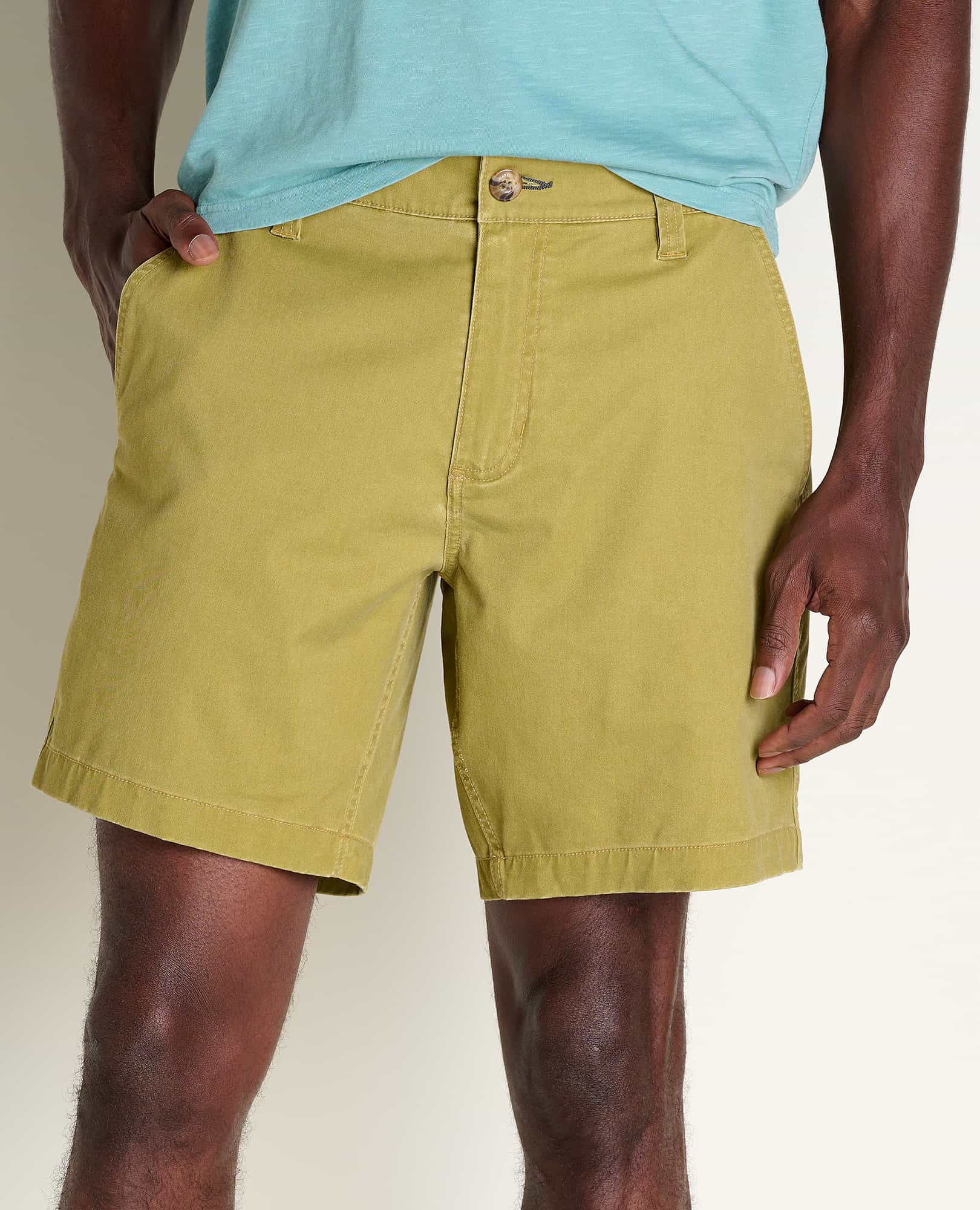msg: 8" inseam