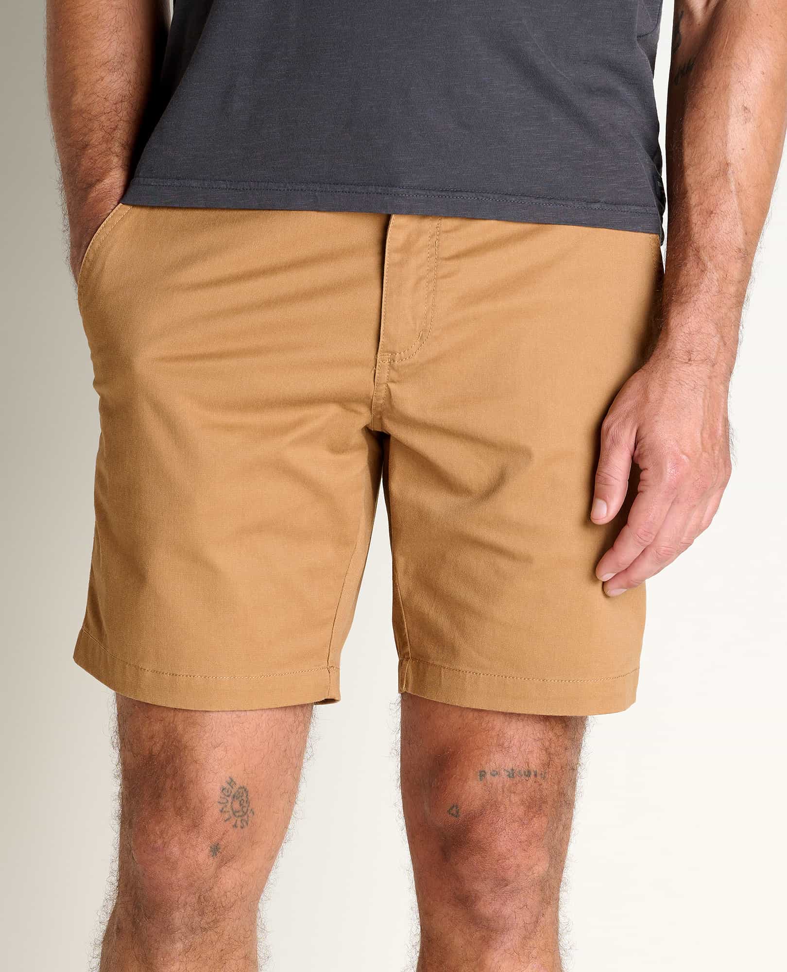 msg: 8" inseam