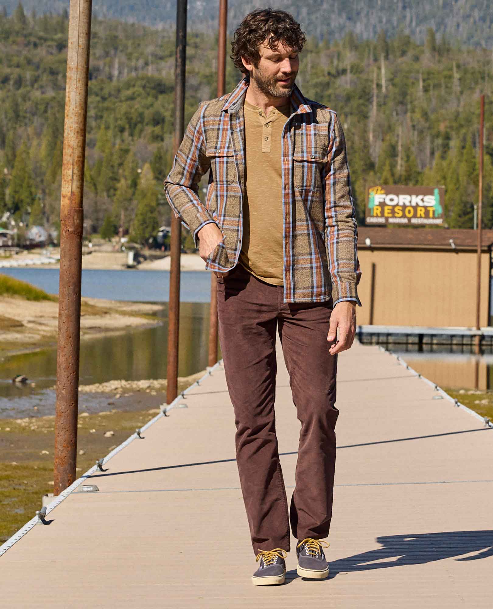 Coaster Cord Lean Pant