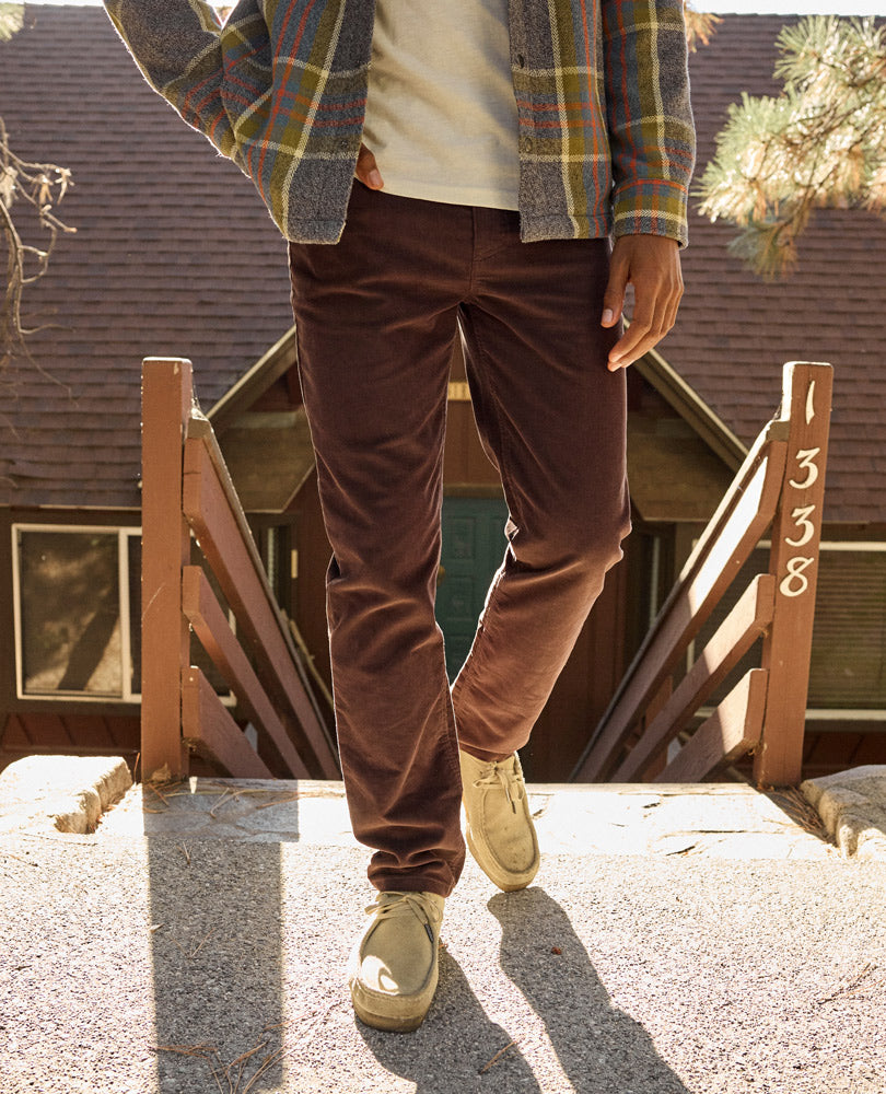 Coaster Cord Lean Pant