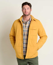 Spruce Wood Shirt Jacket
