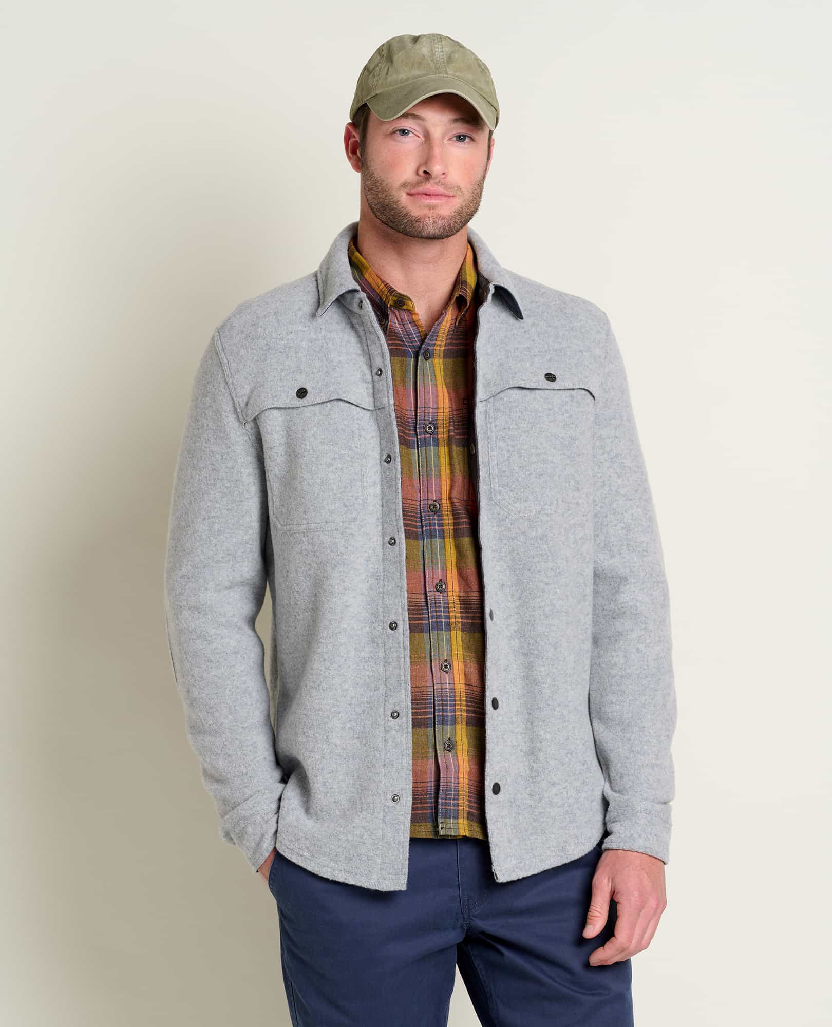 msg: Doug is 6'3" and is wearing a size Medium.