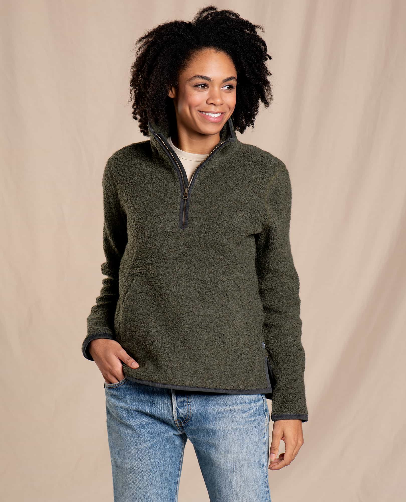 Women's Telluride Sherpa Pullover