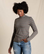 Piru Mockneck Long Sleeve Tee