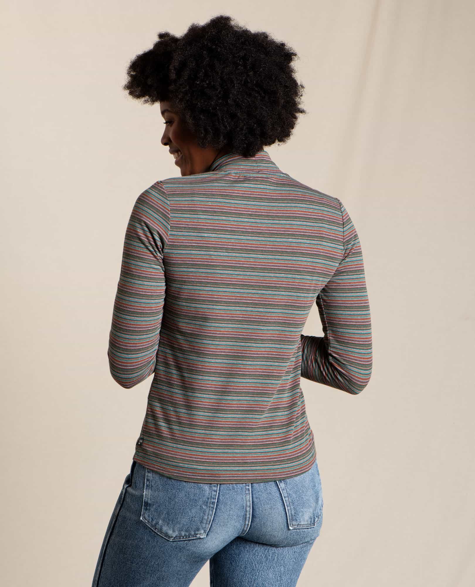 Piru Mockneck Long Sleeve Tee