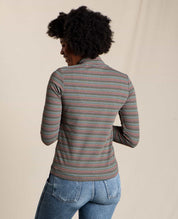 Piru Mockneck Long Sleeve Tee