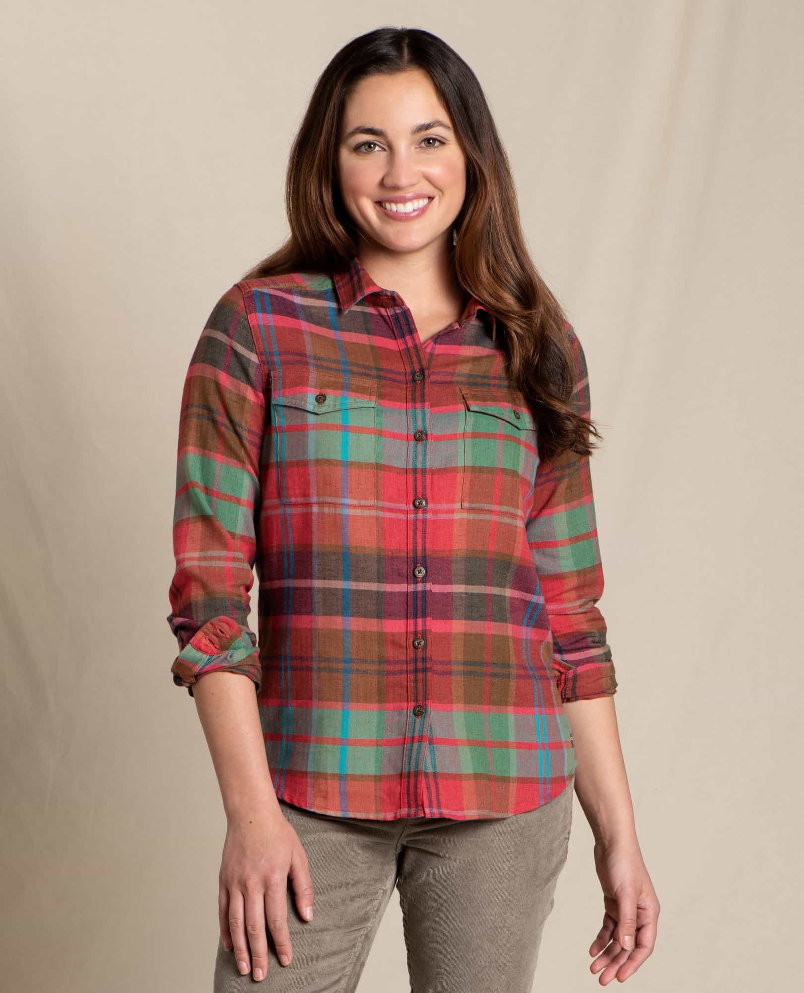 Re-Form Flannel Shirt