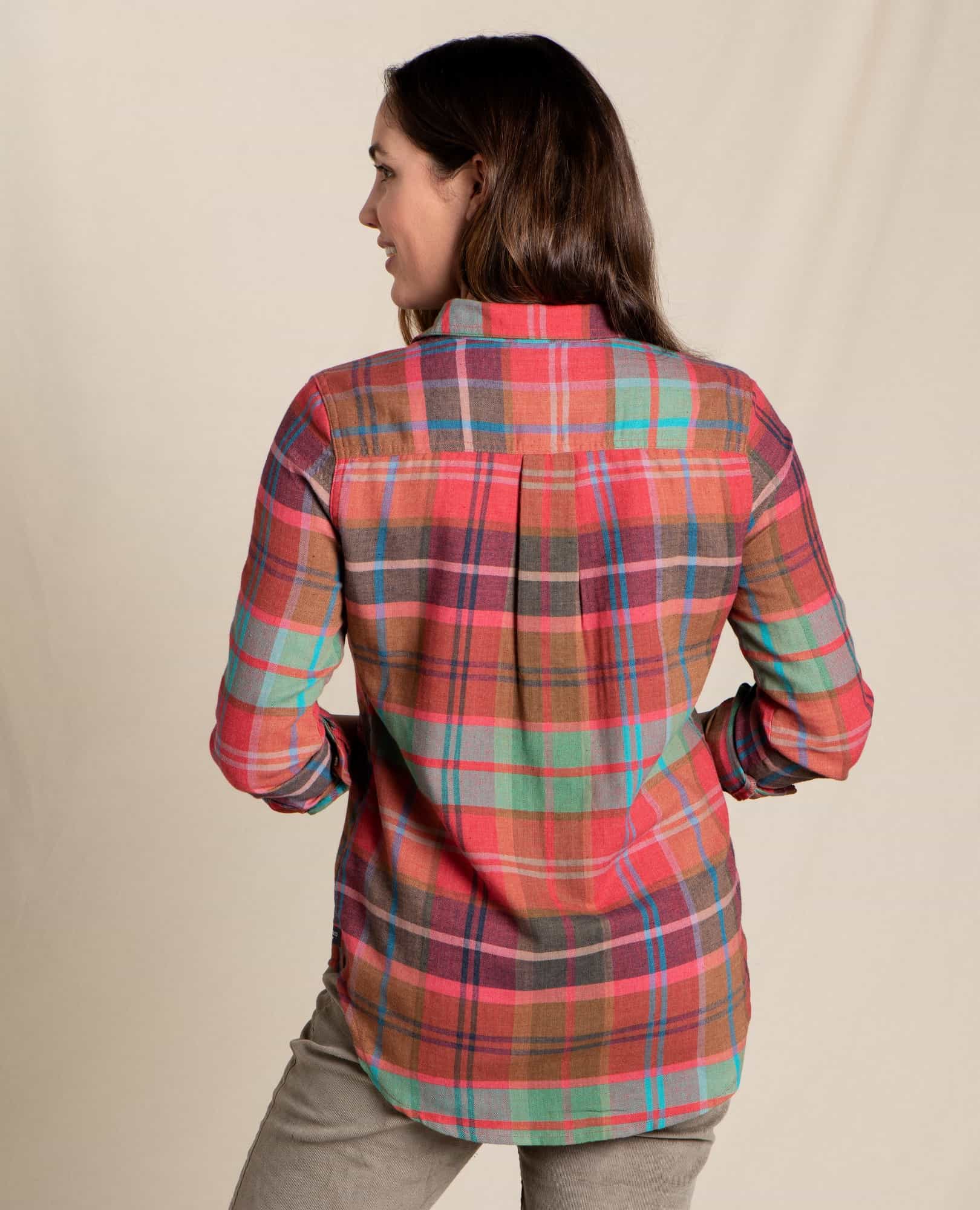 Re-Form Flannel Shirt