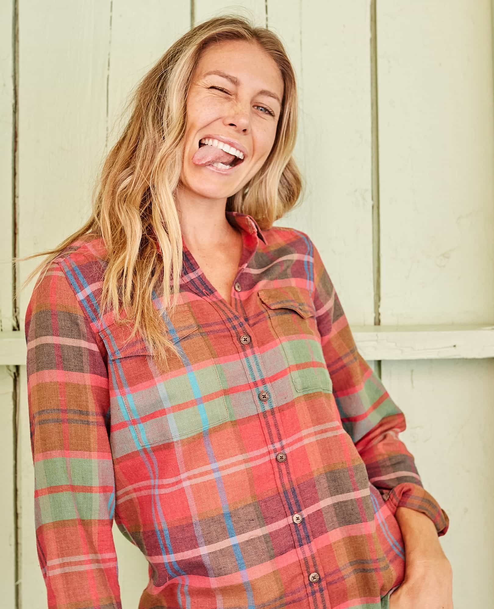 Re-Form Flannel Shirt