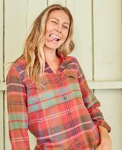Re-Form Flannel Shirt