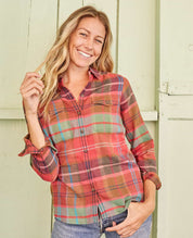 Re-Form Flannel Shirt