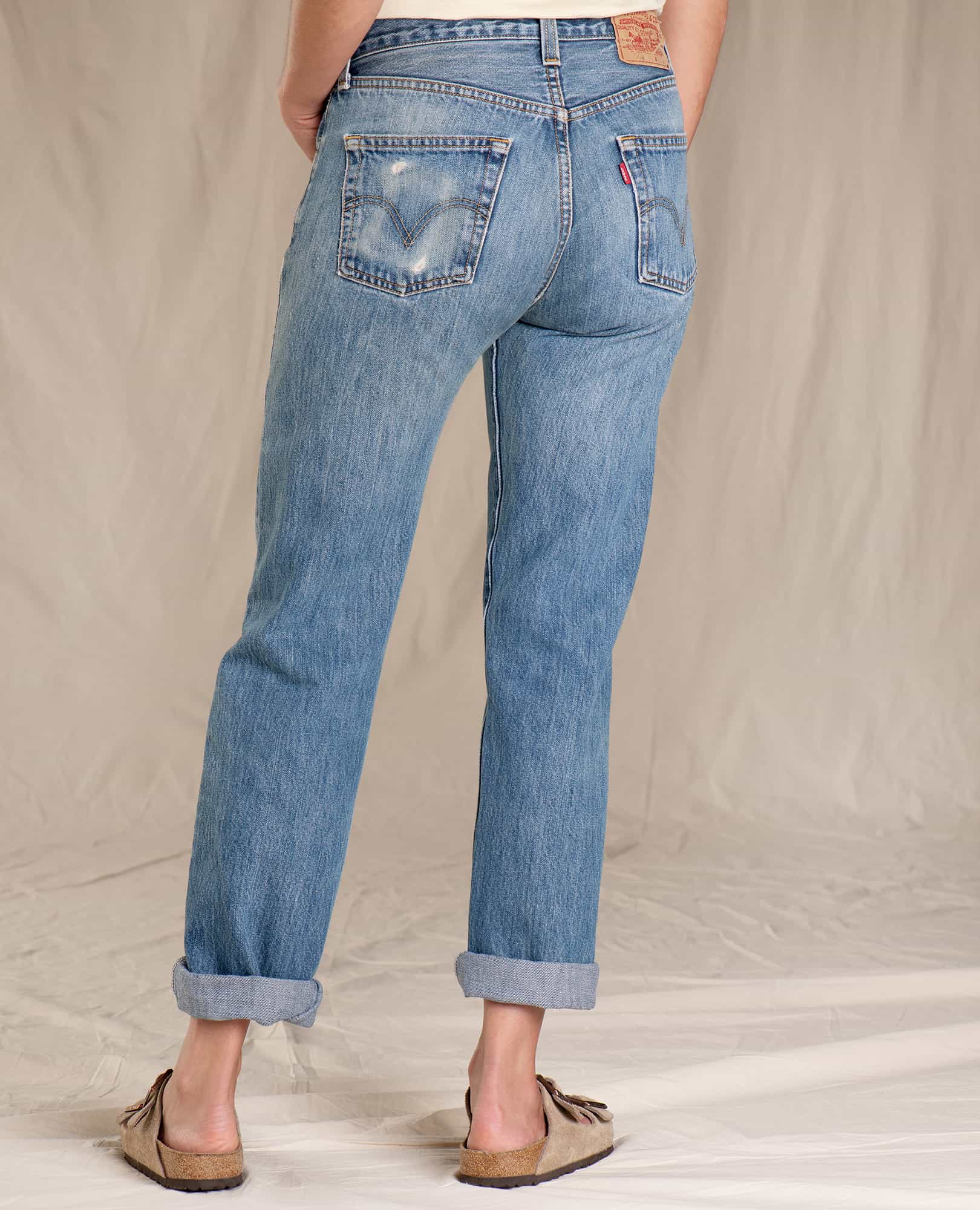 Women's Vintage Levi's 501 Jeans