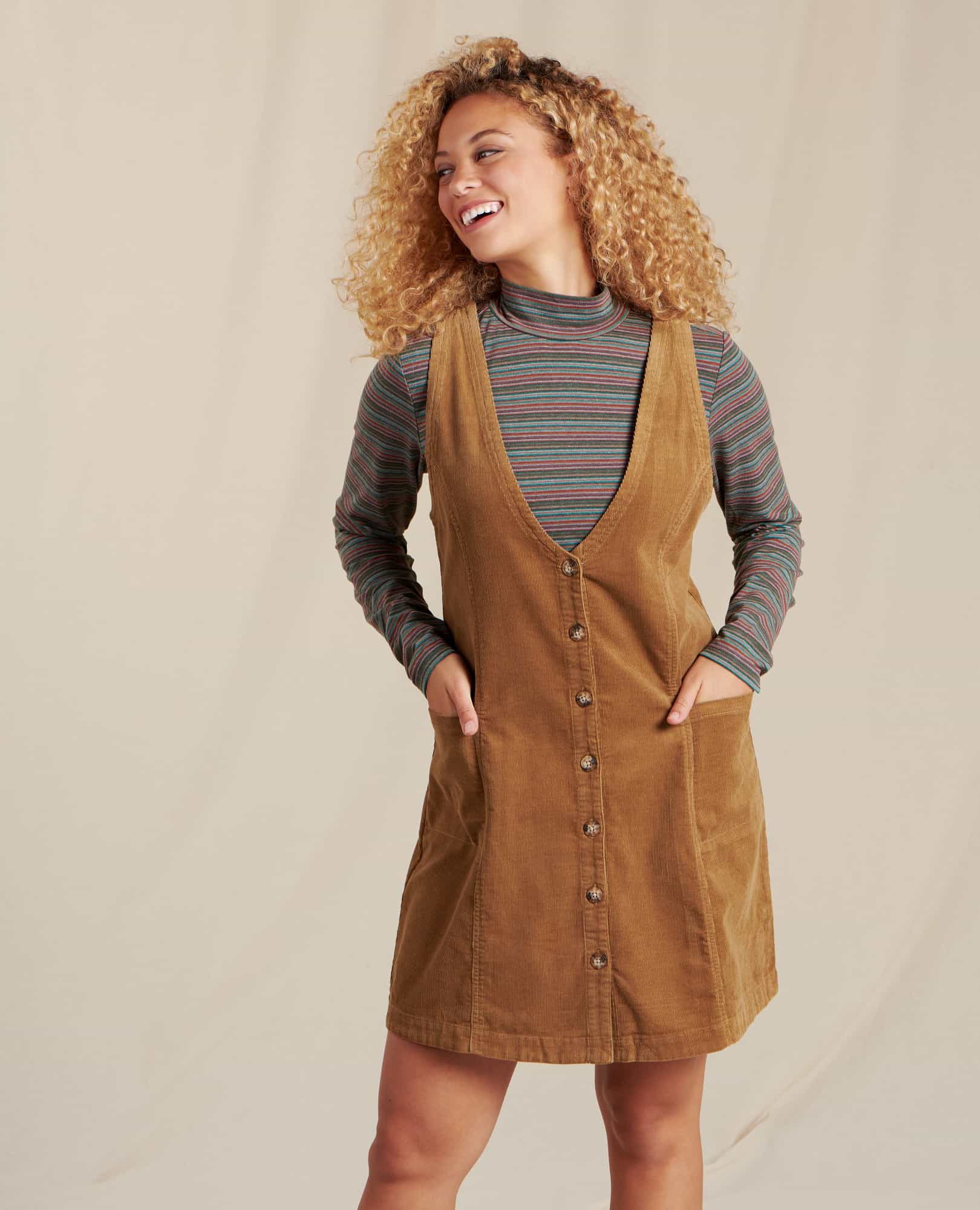 Scouter Cord Jumper