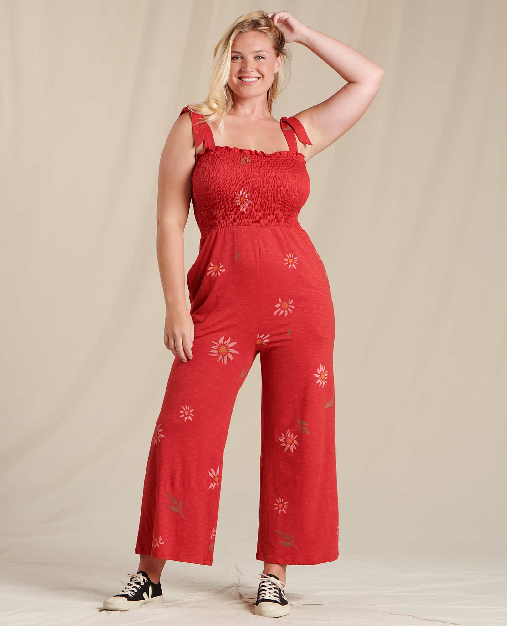 Gemina Sleeveless Jumpsuit