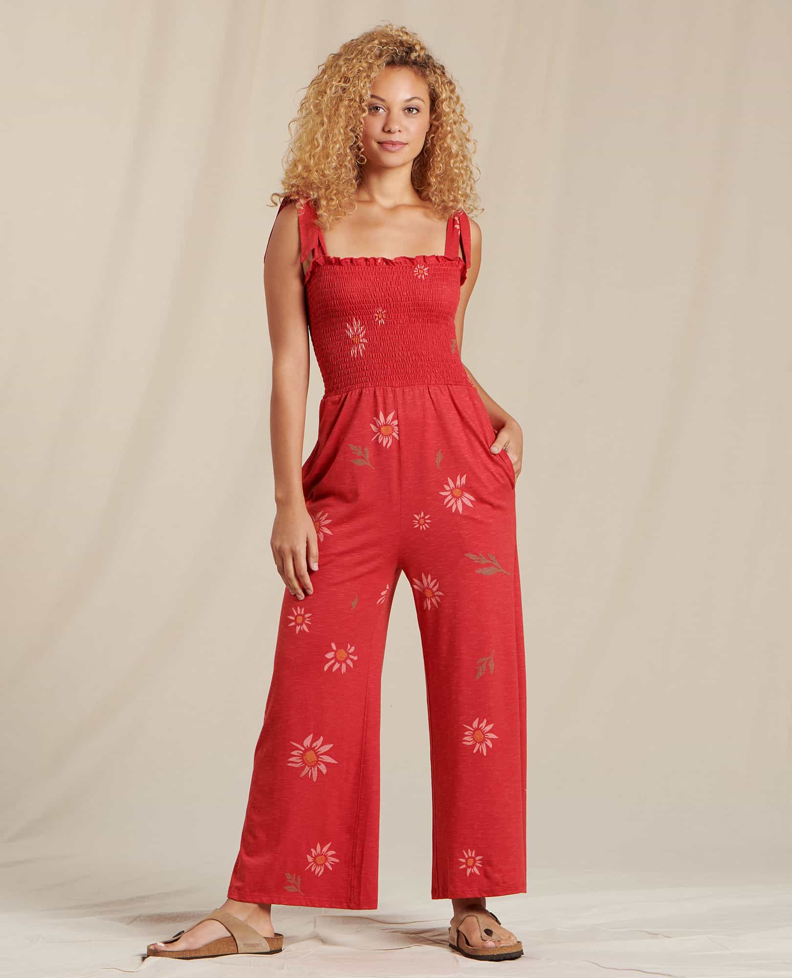 Gemina Sleeveless Jumpsuit