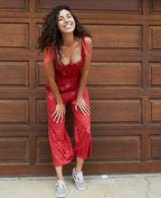 Gemina Sleeveless Jumpsuit