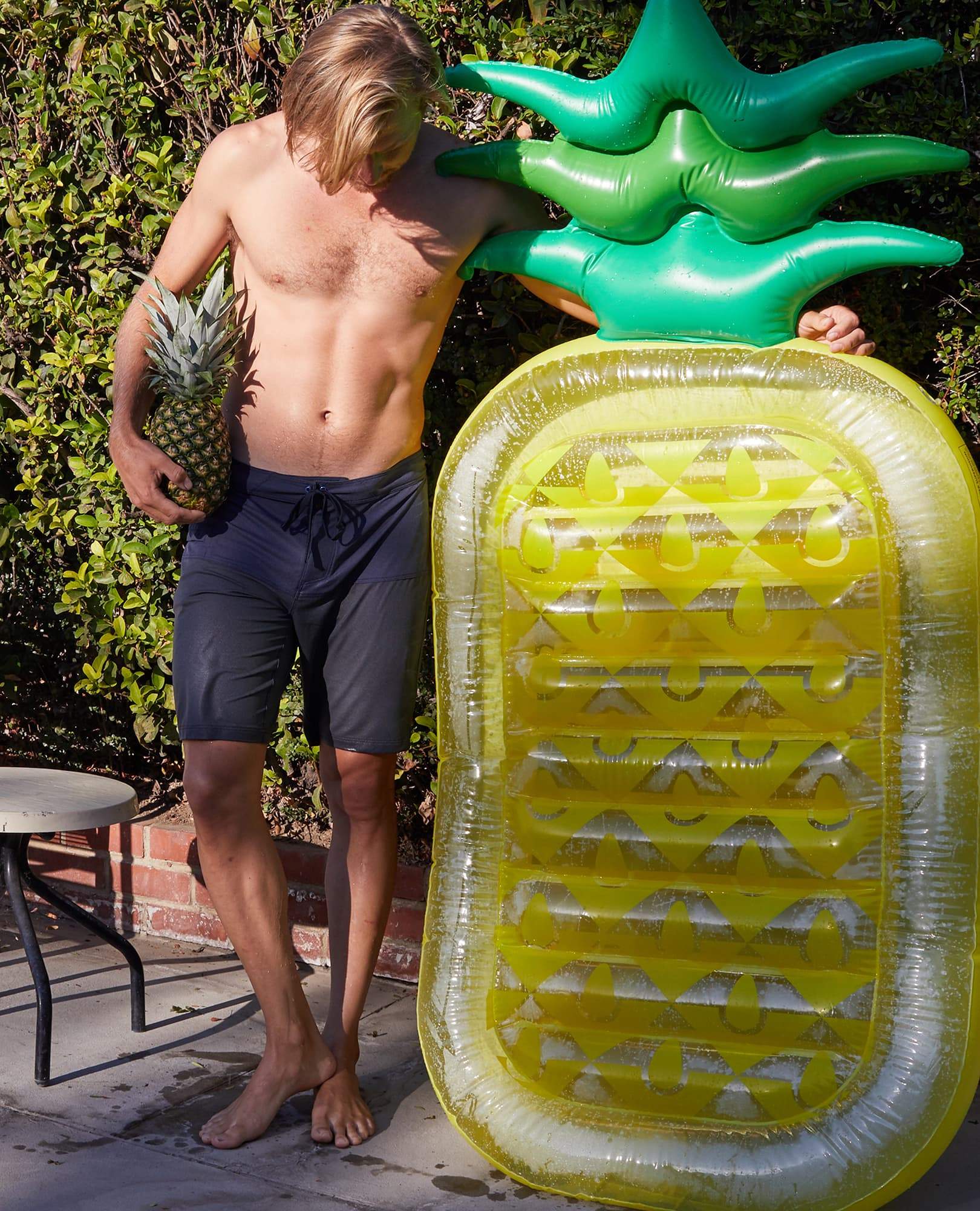 Cetacean Block Boardshort